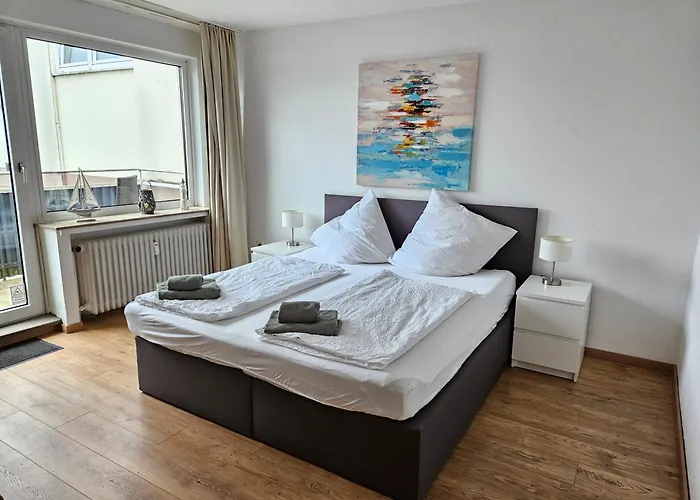 Ferienwohnung Contrescarpe City