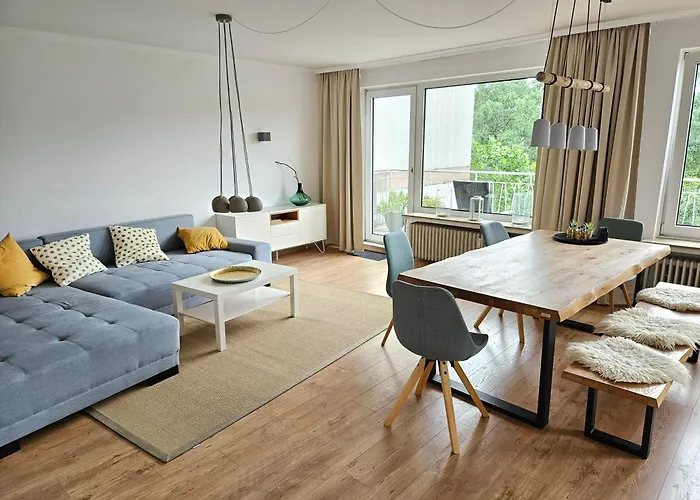 Ferienwohnung Contrescarpe City